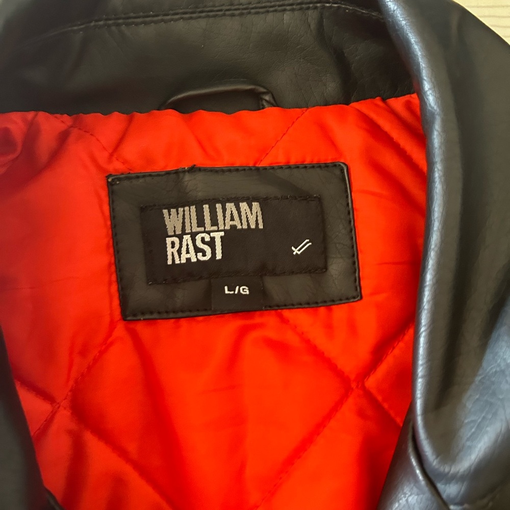 William Rast Leather jacket - Picture 3 of 3